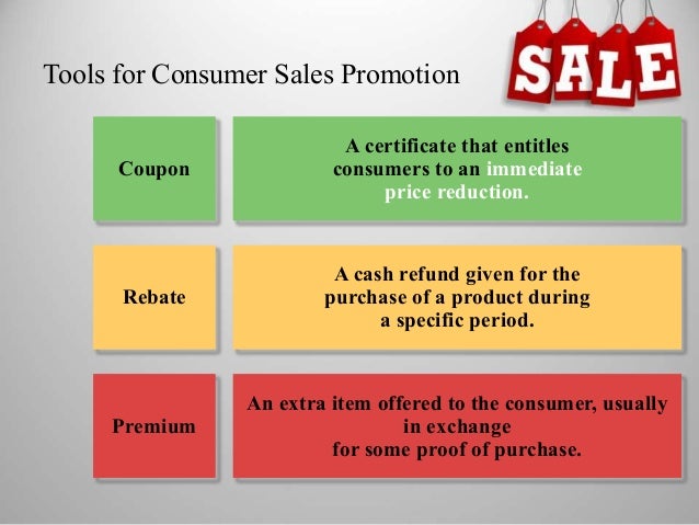 coupons as a sales promotion technique